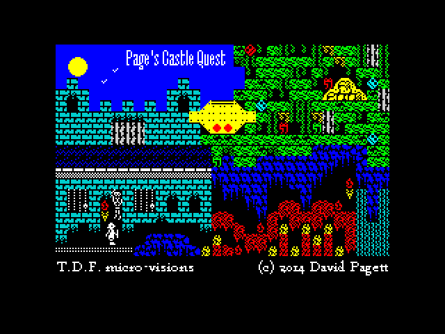 Page's Castle Quest