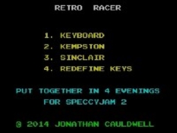 Retro Racer
