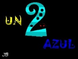 Un 2 Azul