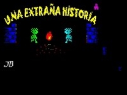 Una extraña historia