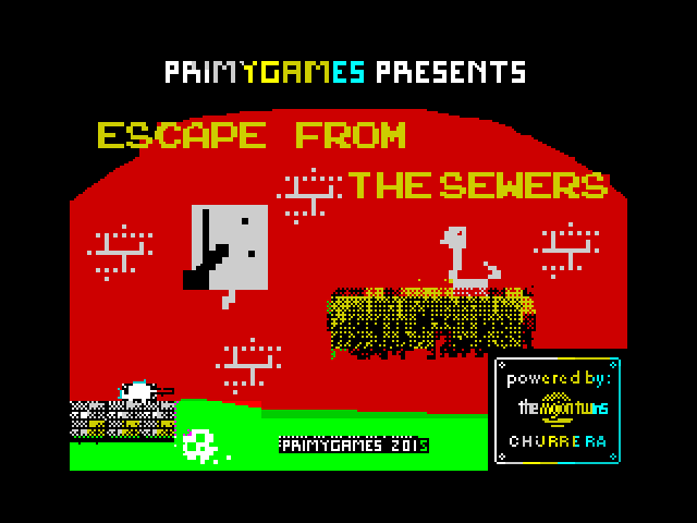 Escape from the Sewers