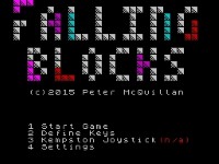 Falling Blocks