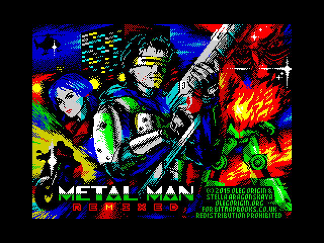 Metal Man Remixed