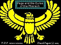Page and The Curse of the Pharaoh