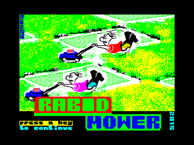 Rabid Mower