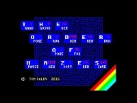 The Order of Mazes