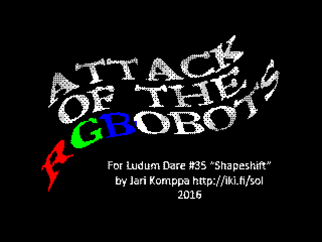Attack of the RGBobots
