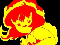 Flame Princess Adventure Time