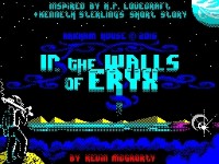 In the Walls of Eryx
