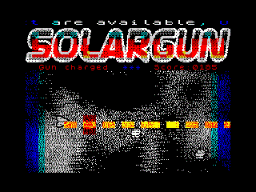 Solar Gun