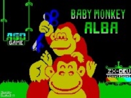 Baby Monkey Alba