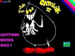 Cattivik Never Dies
