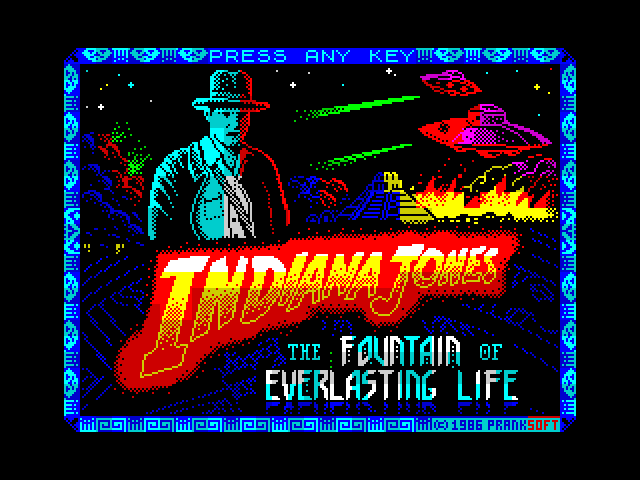 Indiana Jones y la Fuente de la Eterna Juventud