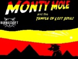 Monty Mole and The Temple of Lost Souls