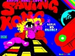 Saving Kong