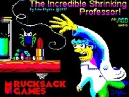 The Incredible Shrinking Professor