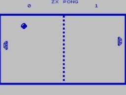 ZX Pong