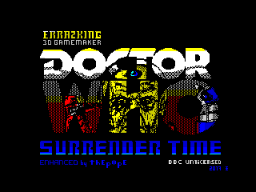 DOCTOR WHO SURRENDER TIME