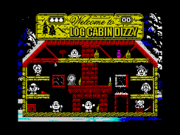 LOG CABIN DIZZY