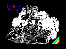 MAZE DEATH RALLY-X