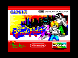 MIGHTY FINAL FIGHT