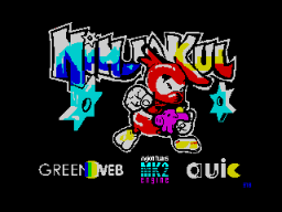 NINJAKUL IN THE AUIC TEMPLE