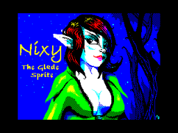 NIXY THE GLADE SPRITE