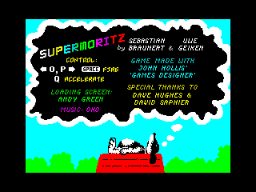 SUPER MORITZ