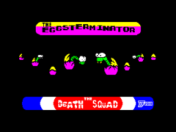 THE EGGSTERMINATOR
