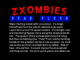 ZXOMBIES DEAD FLESH