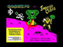 Cosmito en Imperio Cobra