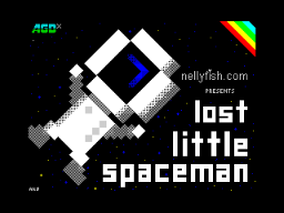 Lost Little Spaceman