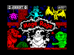 Mage Rage