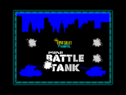 Mini Battle Tank