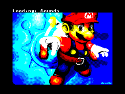 Super Mario Bros 128K