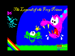 The Legend Of The Prince Frog