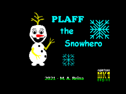 Plaff The Snowhero