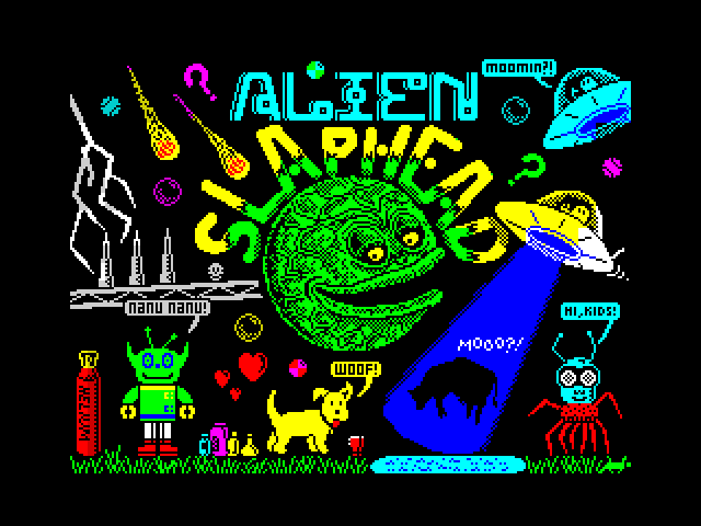 Alien Slaphead