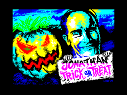 Jonathan Trick Or Treat