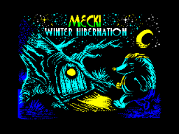 Mecki Winter Hibernation