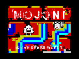 Mojoni In The Sewer World