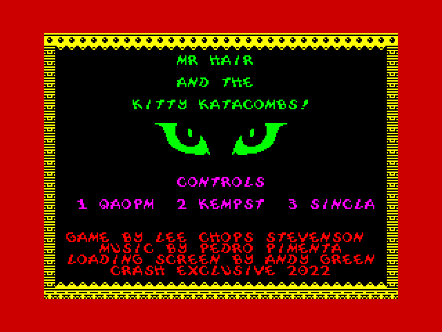 Mr Hair & the Kitty Katakombs