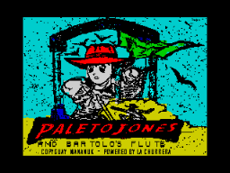 Paleto Jones y La Flauta de Bartolo