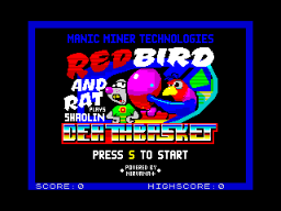 Redbird and Rat Plays Shaolin Death basket