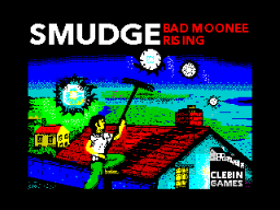 Smudge Bad Moonee Rising