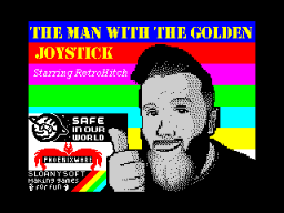 The Man with the Golden Joystick