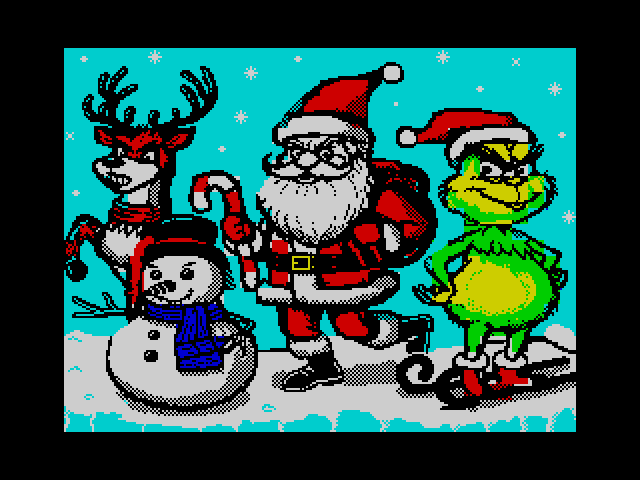 Crazy Christmas