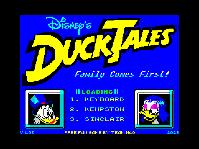 Duck Tales Family Comes First