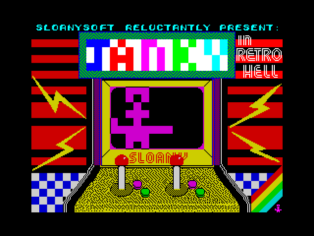 Janky Joe In Retro Hell