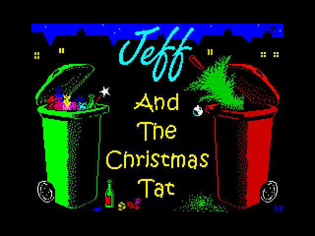 Jeff And The Christmas Tat